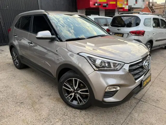 Carro Hyundai Creta 2019 1 Million 1.6 (Aut) (Flex)