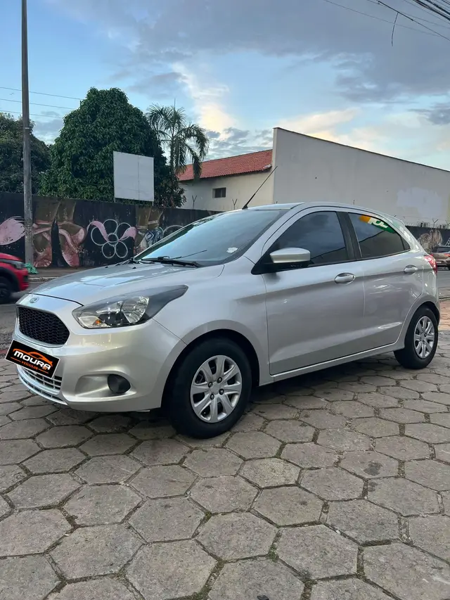 Carro Ford Ka 2018 1.0 SE (Flex)