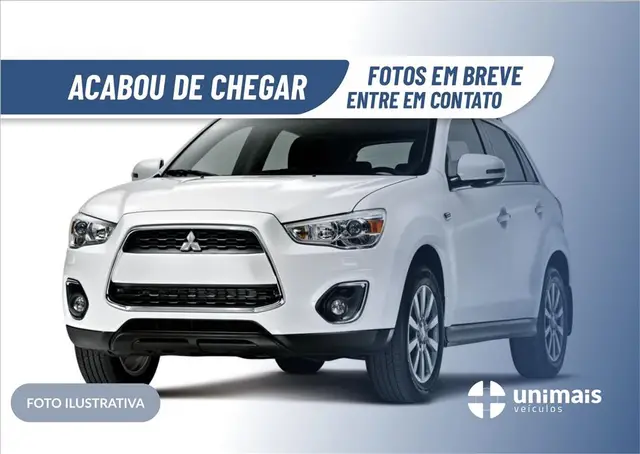 Carro Mitsubishi ASX 2016 2.0 16V CVT