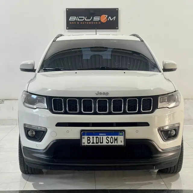 Carro Jeep Compass 2020 2.0 Longitude 4x2 (Aut) (Flex)