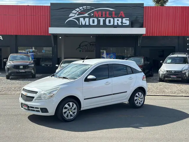 Carro Chevrolet Agile 2012 LTZ 1.4 8V (Flex)