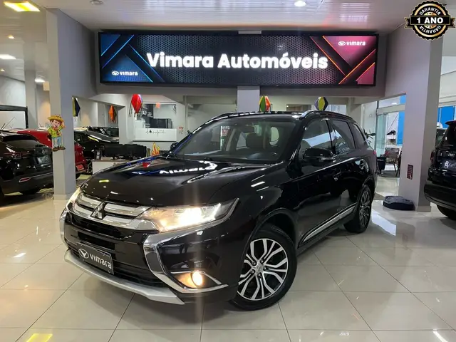 Carro Mitsubishi Outlander 2016 2.0 16V CVT