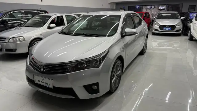 Carro Toyota Corolla 2016 2.0 XEi Multi-Drive S (Flex)
