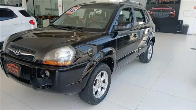 Carro Hyundai Tucson 2015 GLS 2.0L 16v (Flex) (Aut)