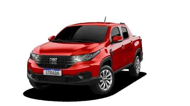 Carro Fiat Strada 2025 Freedom 1.3 Flex 8V CD