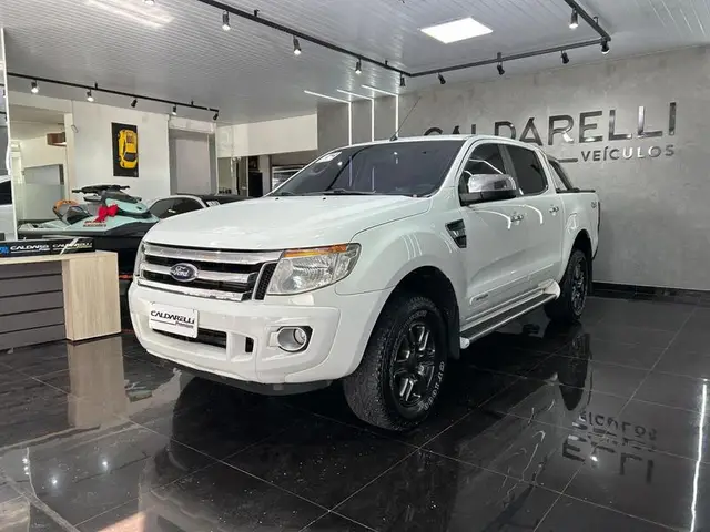 Carro Ford Ranger Cabine Dupla 2014 Ranger 3.2 TD 4x4 CD XLT