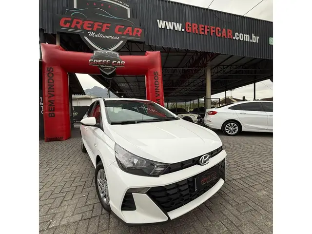 Carro Hyundai HB20 2024 Sense 1.0 (Mec.)