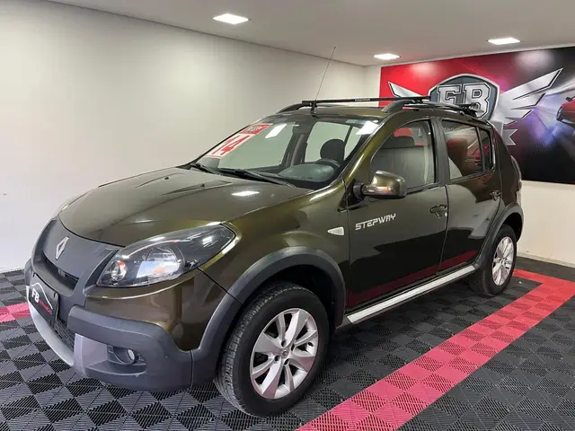 Carro Renault Sandero Stepway 2014 1.6 8V (flex)