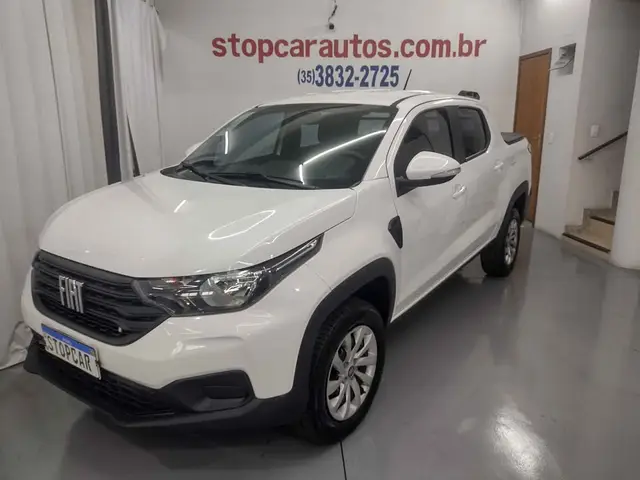 Carro Fiat Strada 2024 Freedom 1.3 Flex 8V CD