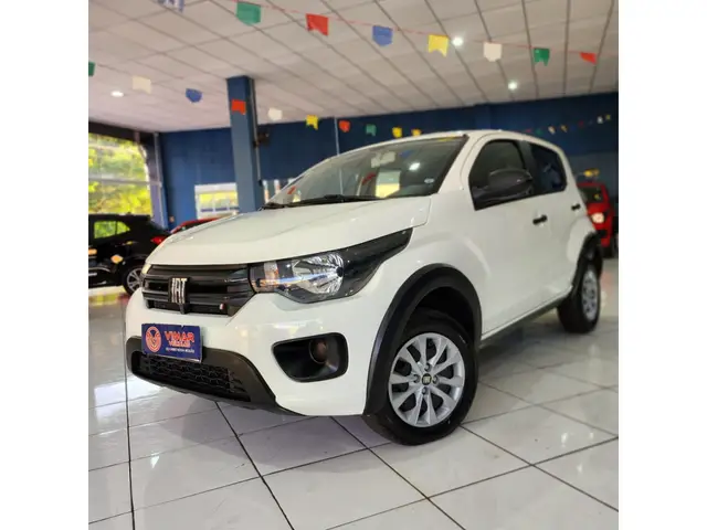 Carro Fiat Mobi 2022 Like 1.0 (Flex)