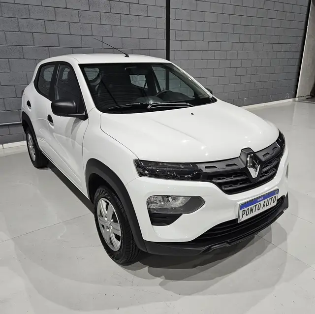Carro Renault Kwid 2023 Zen 1.0 12v SCe (Flex)