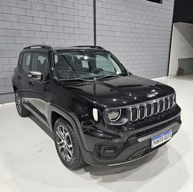 Carro Jeep Renegade 2023 Longitude T270 1.3 Turbo 4x2