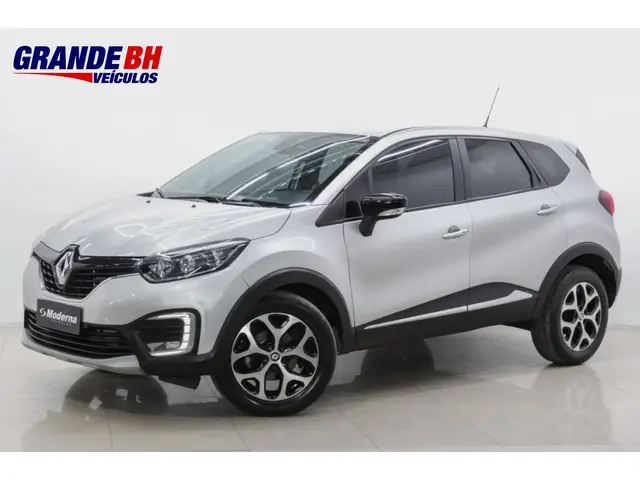 Carro Renault Captur 2020 Intense 1.6 16v SCe CVT (Flex)