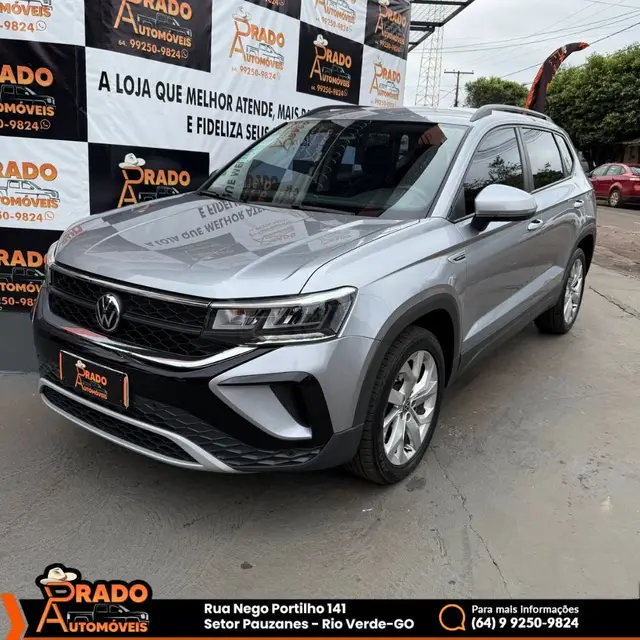 Carro Volkswagen Taos 2022 Comfortline 1.4 TSI (Aut) (Flex)