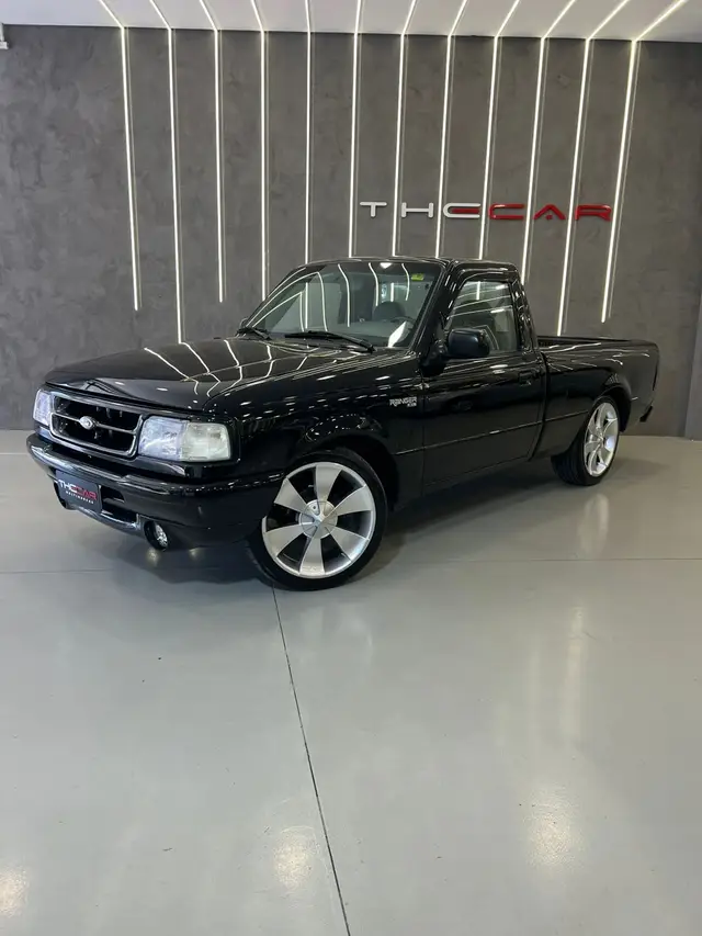 Carro Ford Ranger Cabine Simples 1997 Ranger XL 4x2 4.0 V6 12V (Cab Simples)