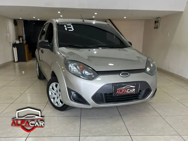 Carro Ford Fiesta Sedan 2013 1.0 (Flex)