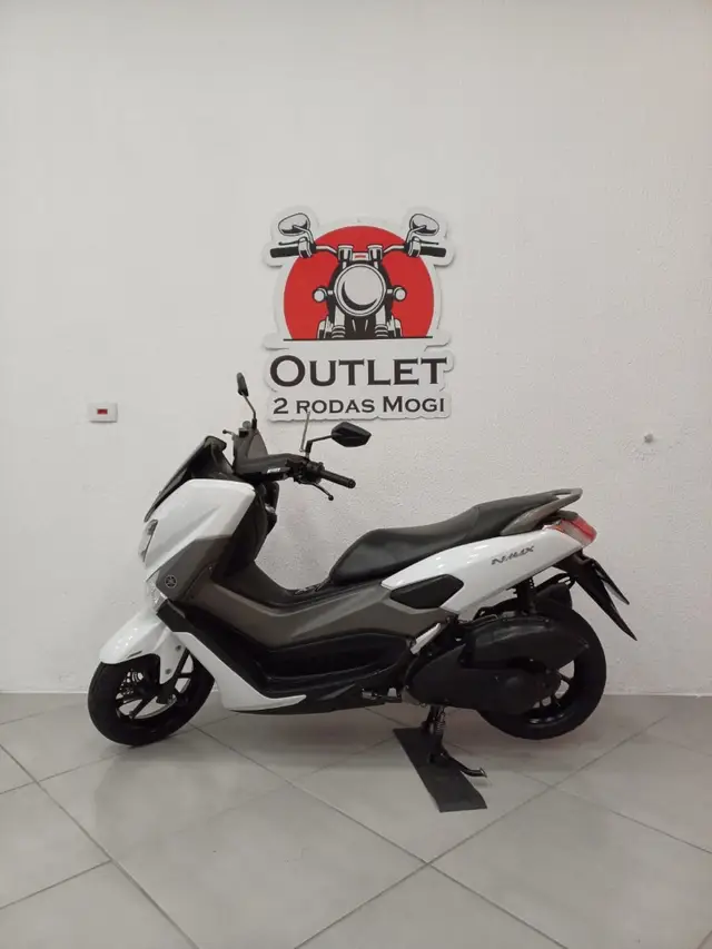 Moto Yamaha NMax 2018 160 ABS