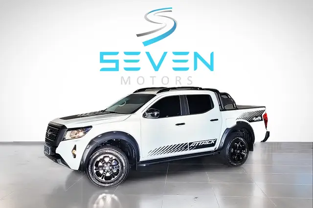Carro Nissan Frontier 2025 Attack 2.3 Turbo 4x4