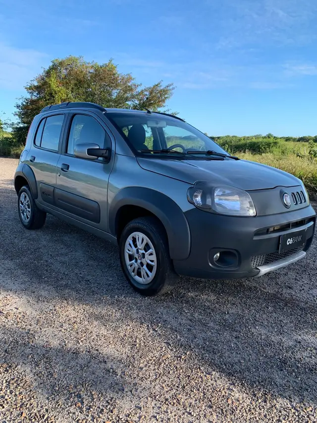 Carro Fiat Uno 2012 Way 1.0 8V (Flex) 4p