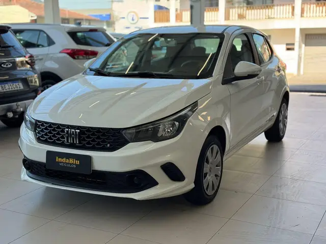 Carro Fiat Argo 2022 1.0