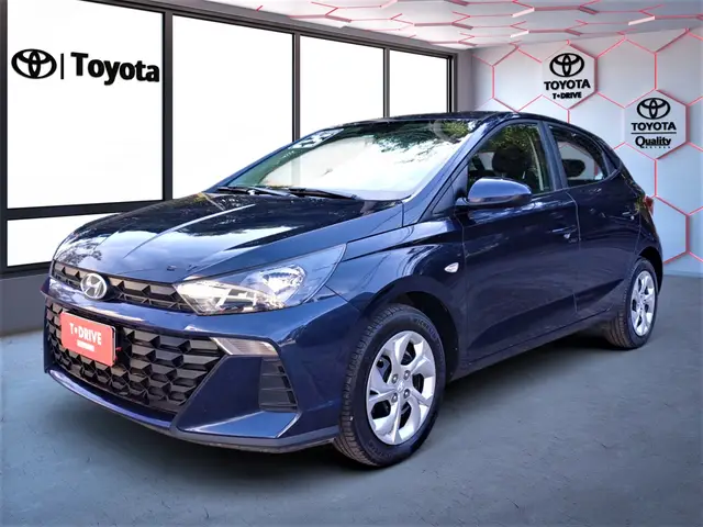Carro Hyundai HB20 2025 Sense Plus 1.0 (Mec.)