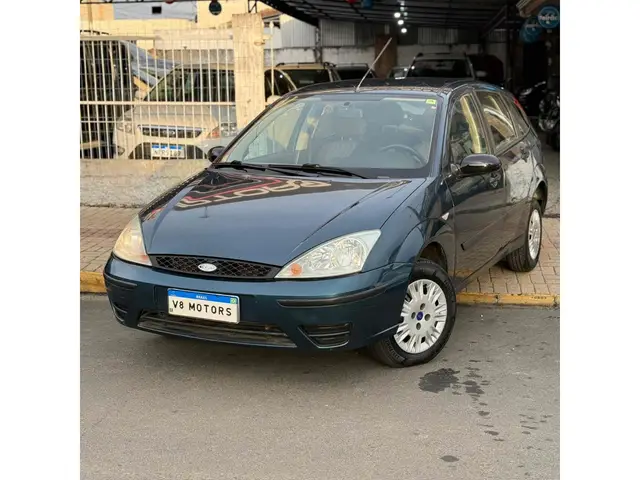 Carro Ford Focus Hatch 2007 GL 1.6 8V