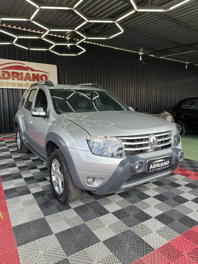 Carro Renault Duster 2013 1.6 16V Dynamique (Flex)