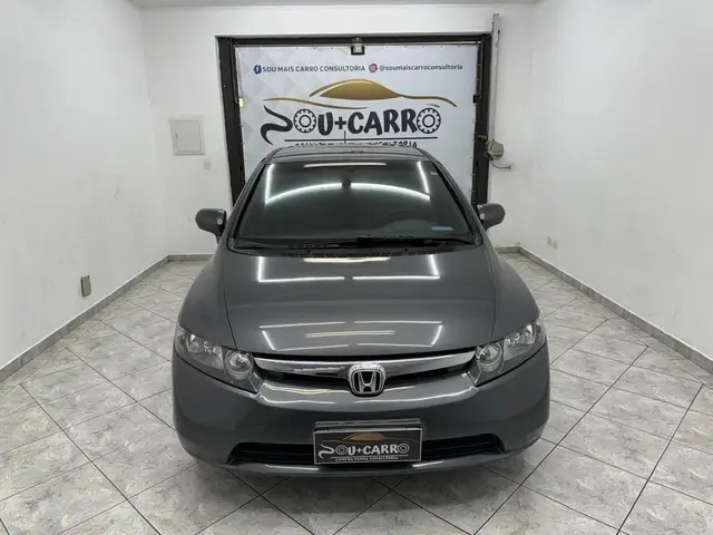 Carro Honda Civic 2007 New  LXS 1.8 (Aut) (Flex)