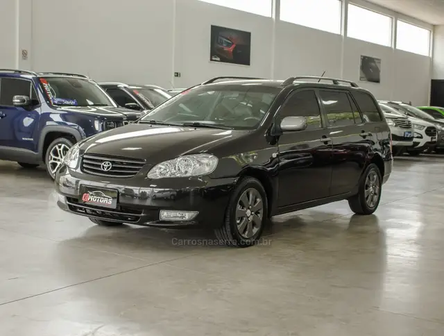 Carro Toyota Fielder 2007 S 1.8 16V