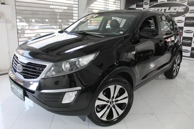 Carro Kia Sportage 2012 LX 2.0 16V 4x2 (aut)(P.374)