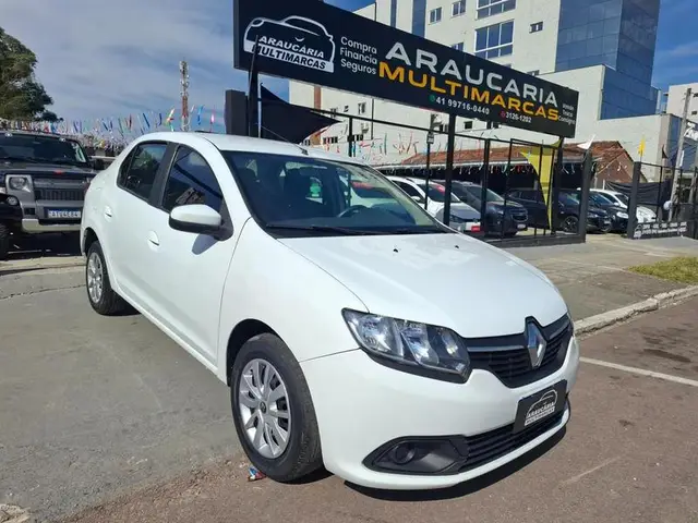 Carro Renault Logan 2014 Expression 1.0 16V (flex)