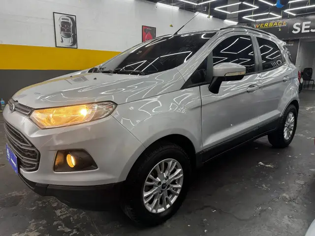 Carro Ford EcoSport 2015 Ecosport SE 1.6 16V (Flex)