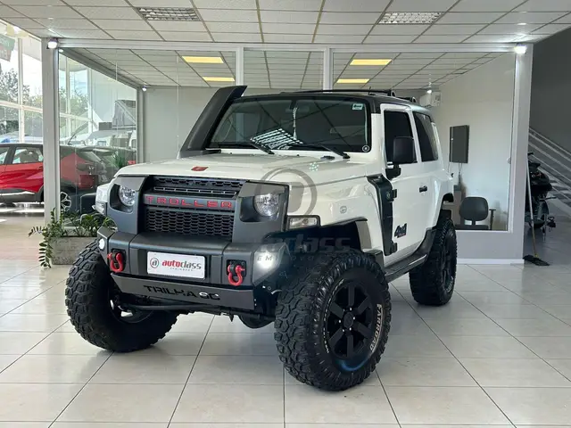 Carro Troller T4 2020 Connect 3.2 20V 4X4 Turbodiesel