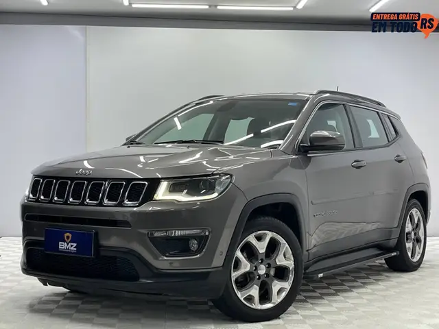 Carro Jeep Compass 2020 2.0 Longitude 4x2 (Aut) (Flex)