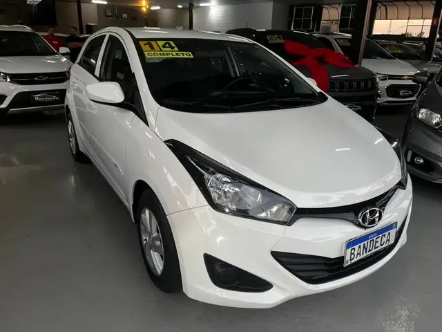 Carro Hyundai HB20 2014 1.0 Comfort Plus (Flex)