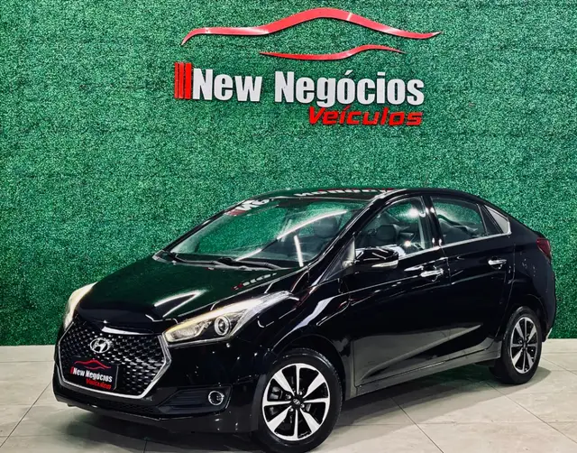 Carro Hyundai HB20S 2019 1.6 Comfort Style (Aut) (Flex)