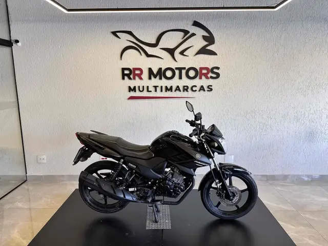 Moto Yamaha YS 150 Fazer 2022 SED