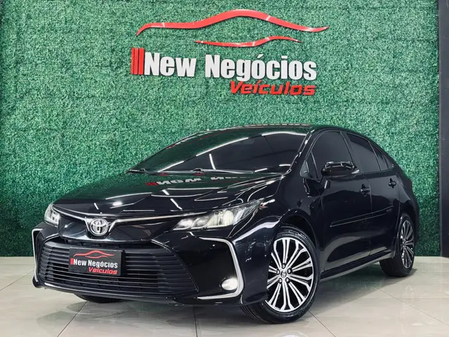 Carro Toyota Corolla 2020 2.0 XEi Multi-Drive S (Flex)