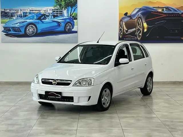Carro Chevrolet Corsa Hatch 2012 Maxx 1.4 (Flex)