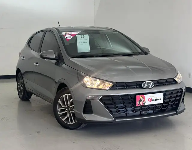Carro Hyundai HB20 2025 Limited Plus 1.0 (Mec.)