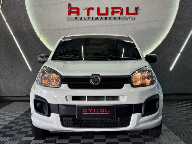 Carro Fiat Uno 2021 Attractive 1.0