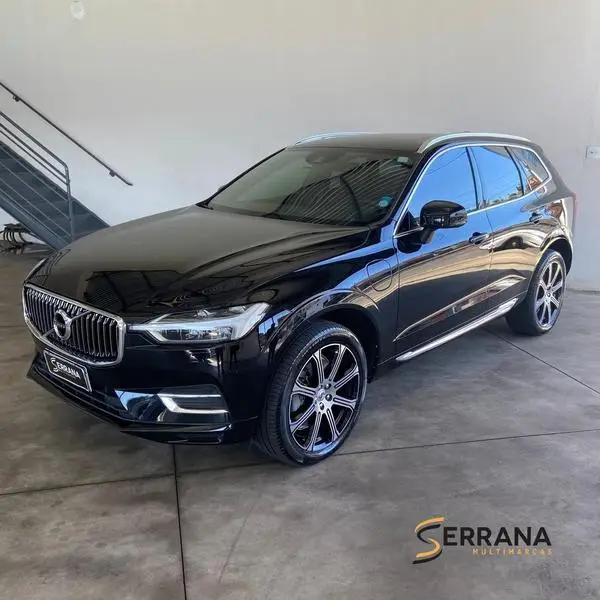 Carro Volvo XC60 2021 Inscription T8 2.0 Hybrid AWD (Aut)