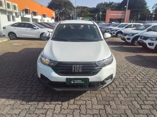 Carro Fiat Strada 2024 Freedom 1.3 Cabine Plus