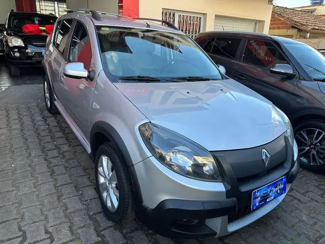 Carro Renault Sandero Stepway 2012 1.6 16V (Flex)
