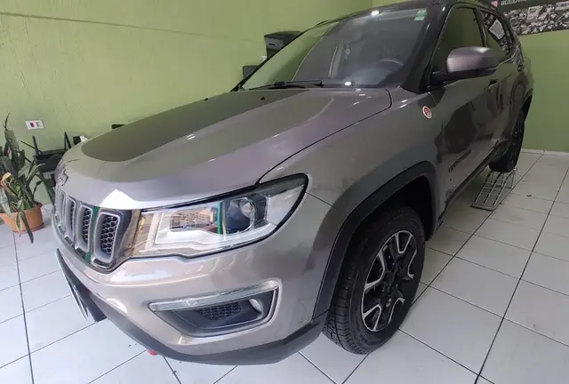 Carro Jeep Compass 2021 2.0 TDI Trailhawk 4x4 (Aut)