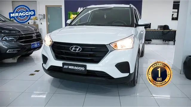 Carro Hyundai Creta 2022 Action 1.6