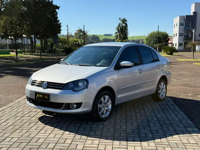 Carro Volkswagen Polo Sedan 2012 1.6 8V I-Motion (Flex) (Aut)