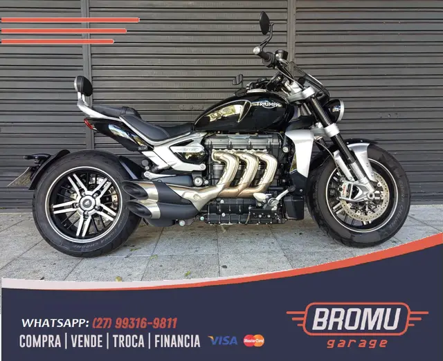 Moto Triumph Rocket 3 2023 GT