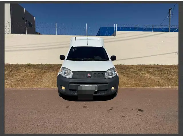 Carro Fiat Fiorino 2017 1.4 Evo Hard Working (Flex)