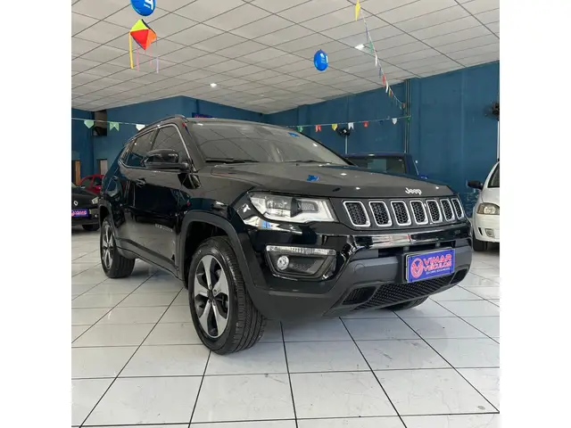 Carro Jeep Compass 2018 2.0 Longitude 4x2 (Aut) (Flex)